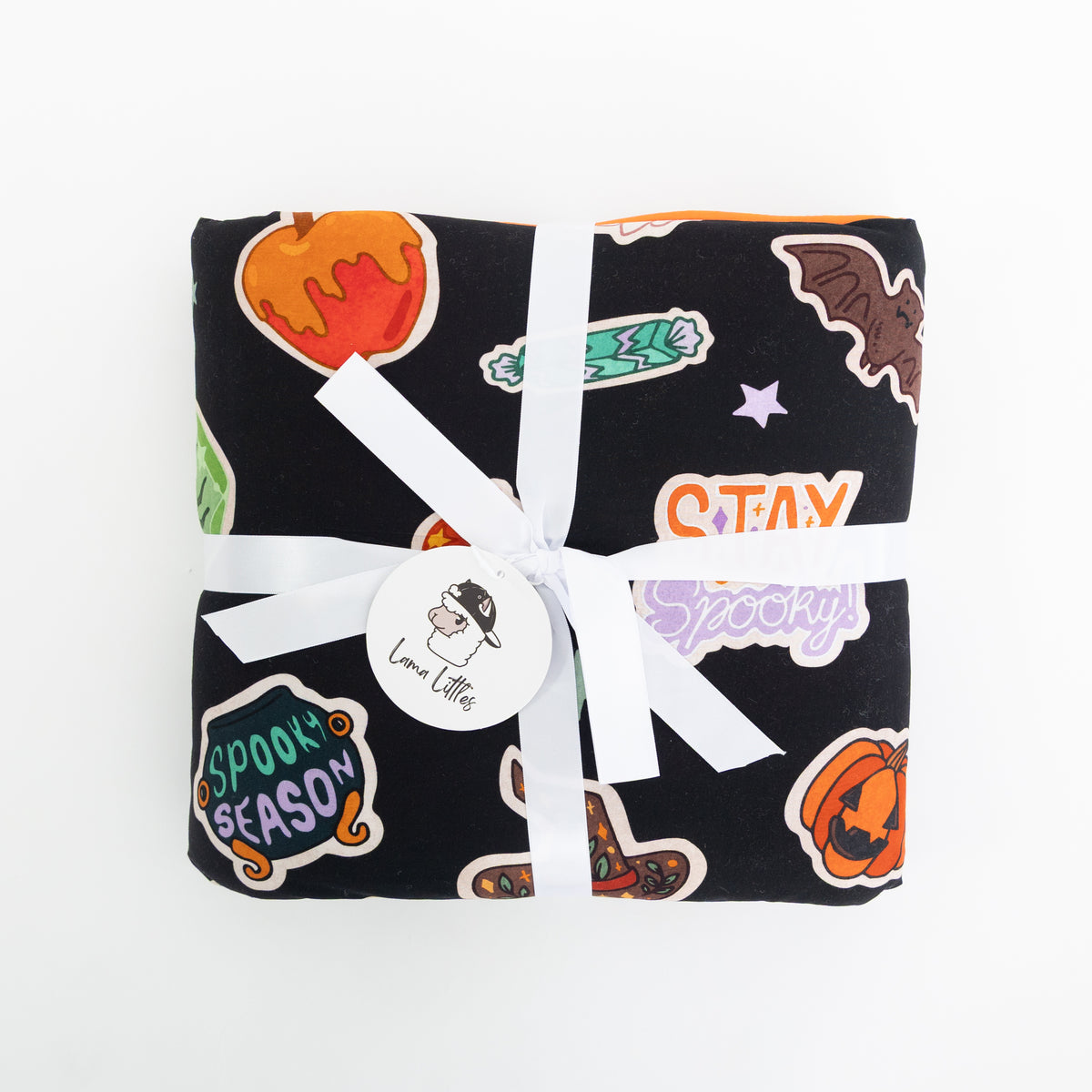 Spooky Icons Snuggle Blanket