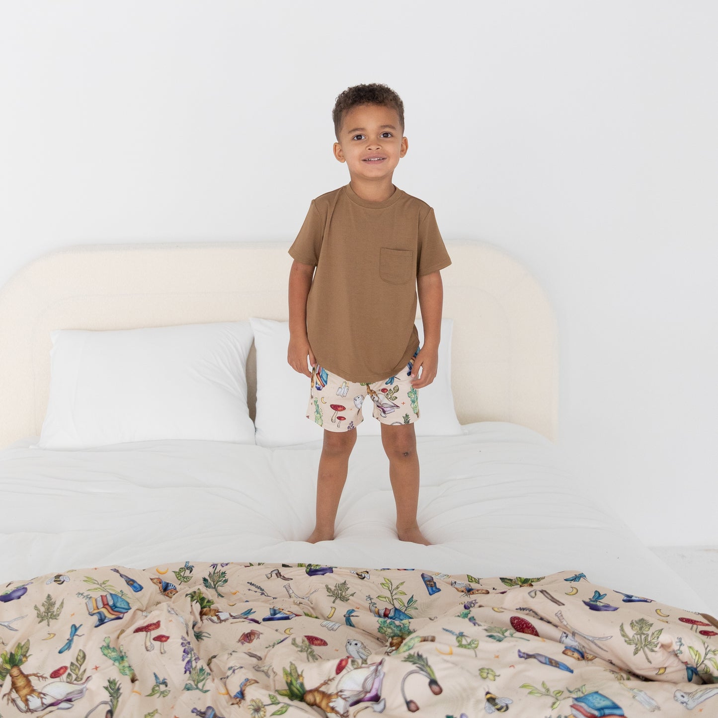 Magic Herbs Daywear Short Set