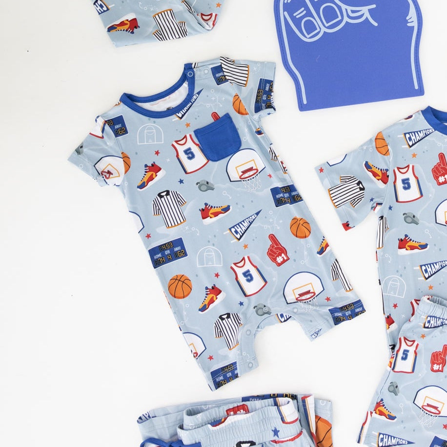 Courtside Shortie Romper