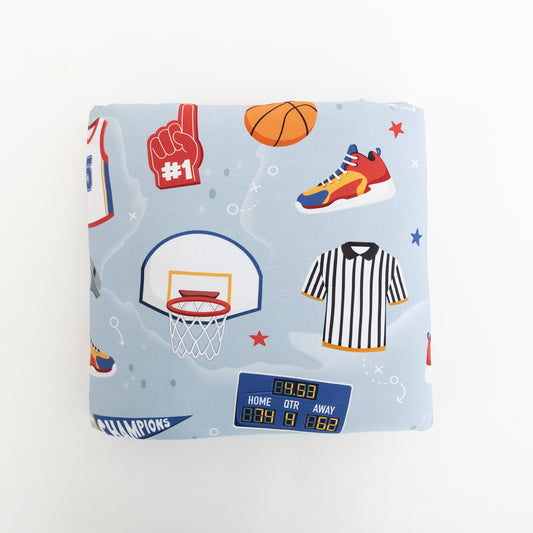 Courtside Snuggle Blankets (2 sizes)
