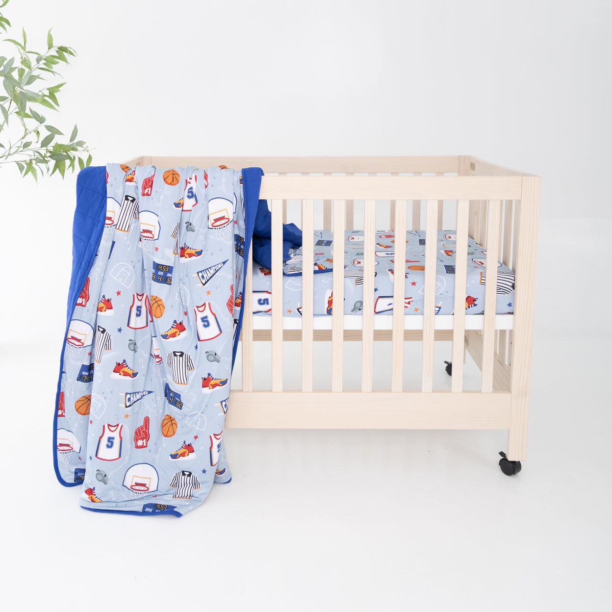 Courtside Snuggle Blankets (2 sizes)