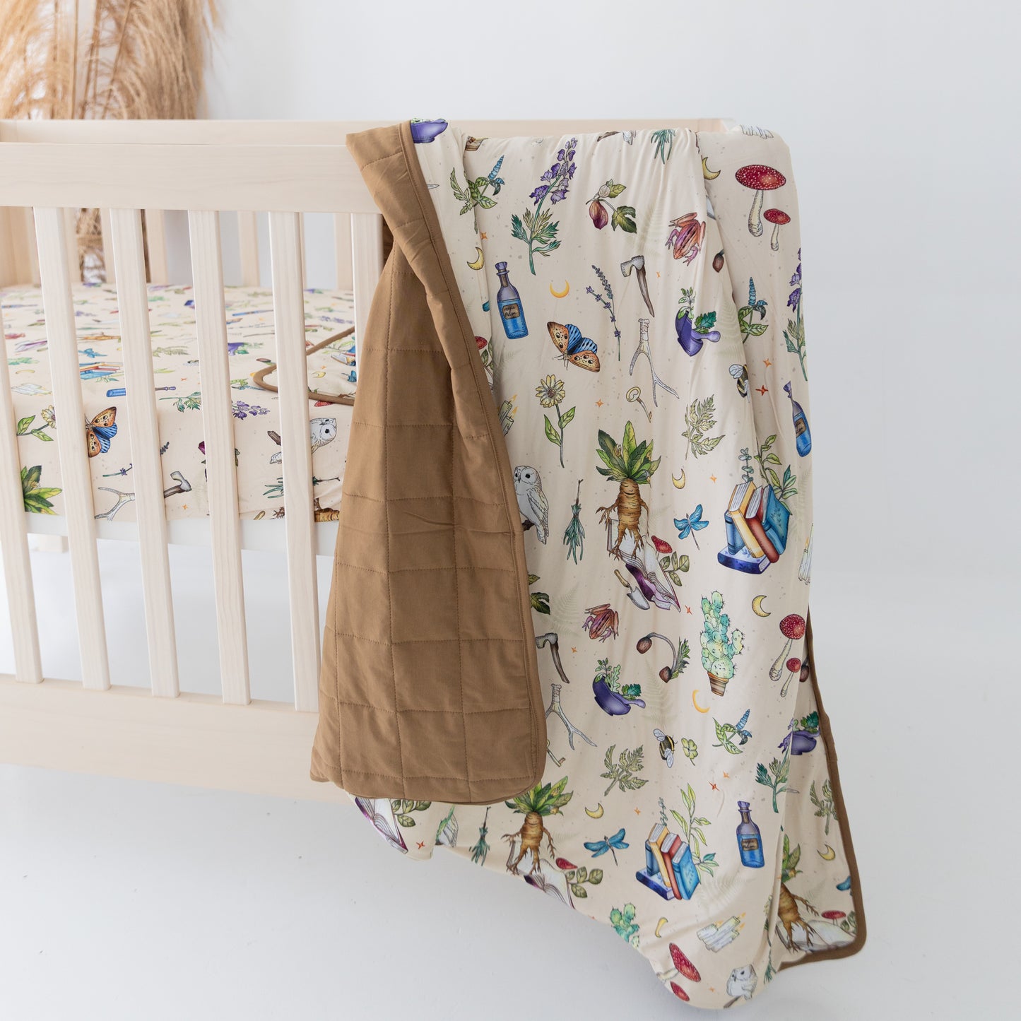 Magic Herbs Snuggle Blanket