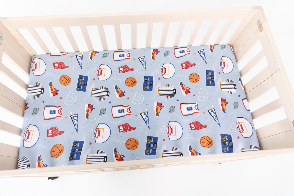Courtside Sheets (2 Sizes)