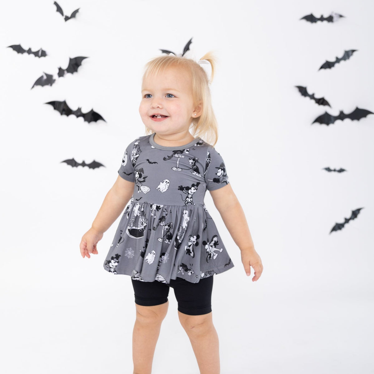 Haunted Steamboat Peplum Top