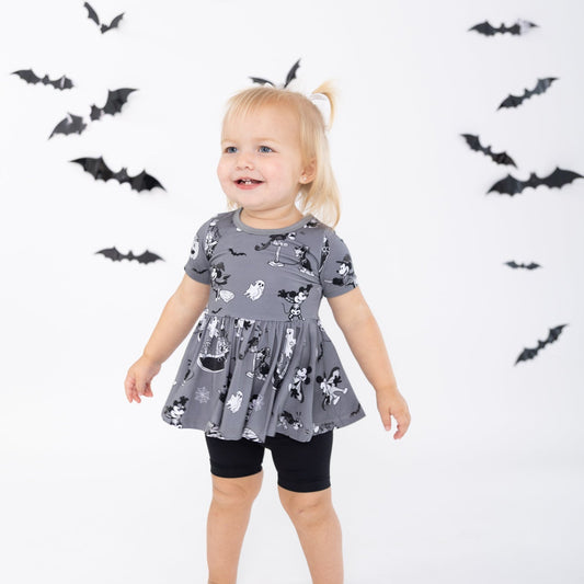 Haunted Steamboat Peplum Top