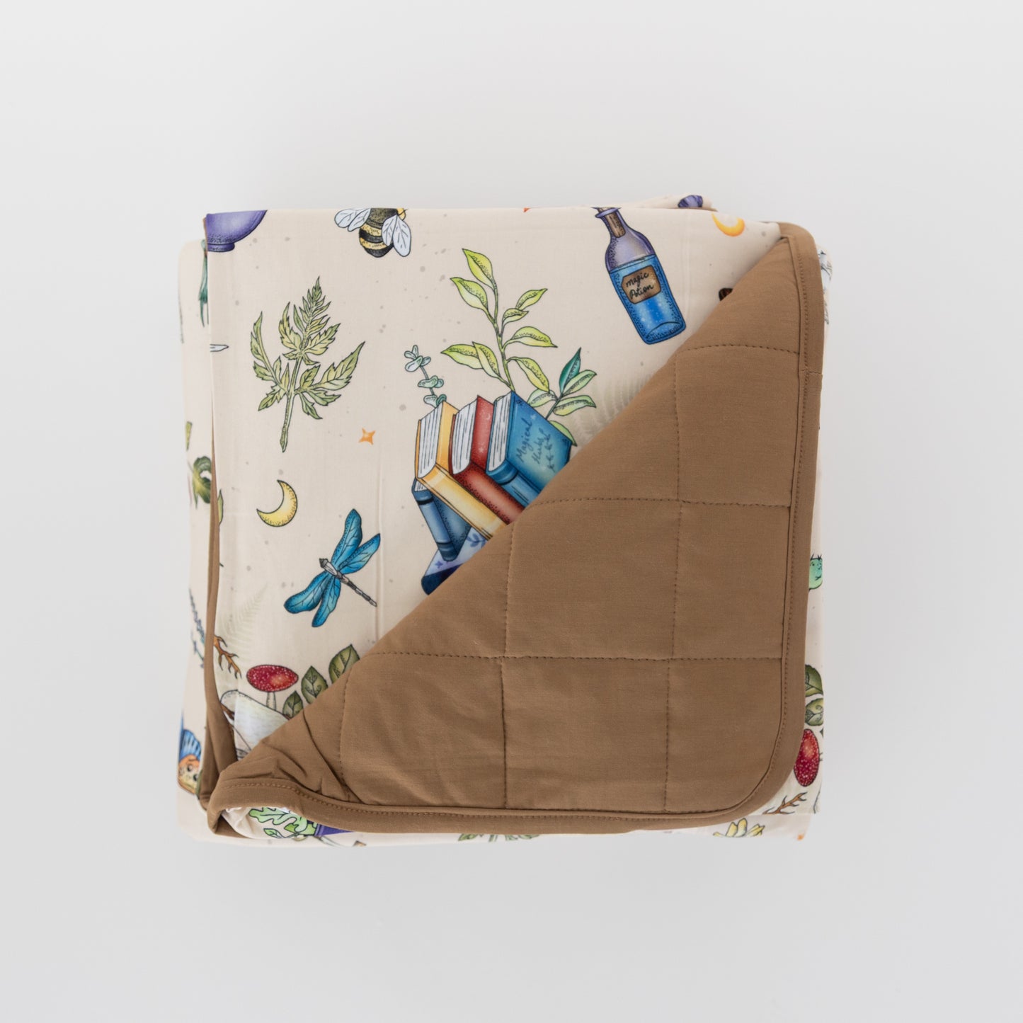 Magic Herbs Snuggle Blanket