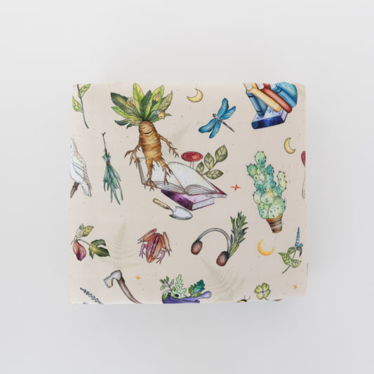Magic Herbs Snuggle Blanket
