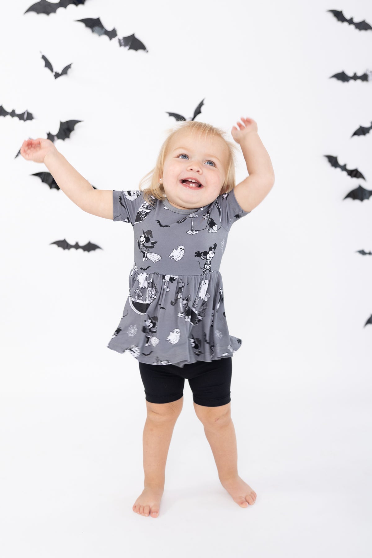Haunted Steamboat Peplum Top