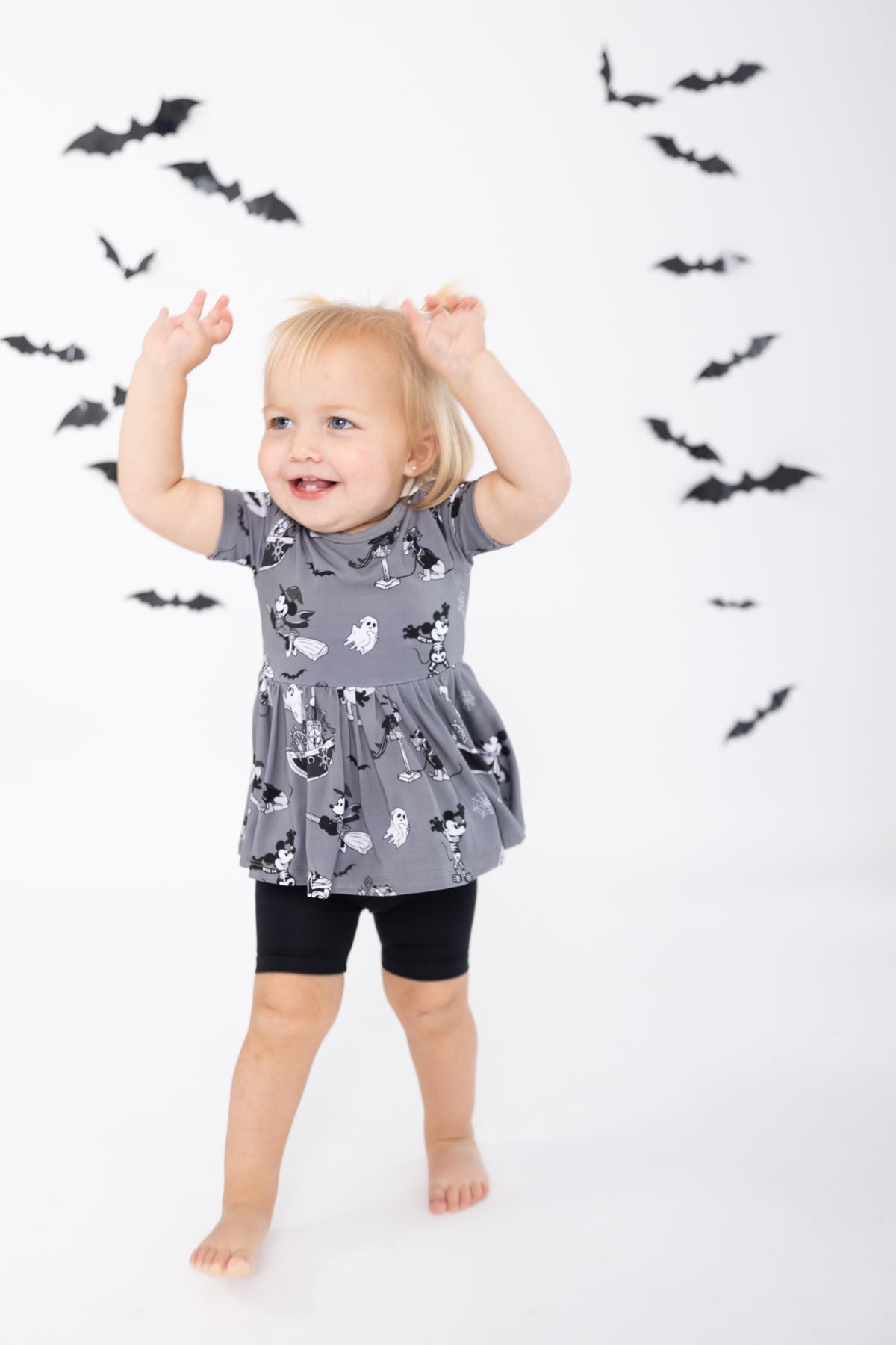 Haunted Steamboat Peplum Top