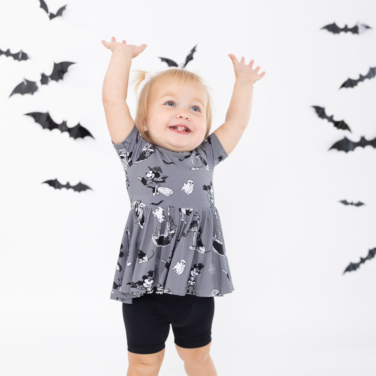 Haunted Steamboat Peplum Top