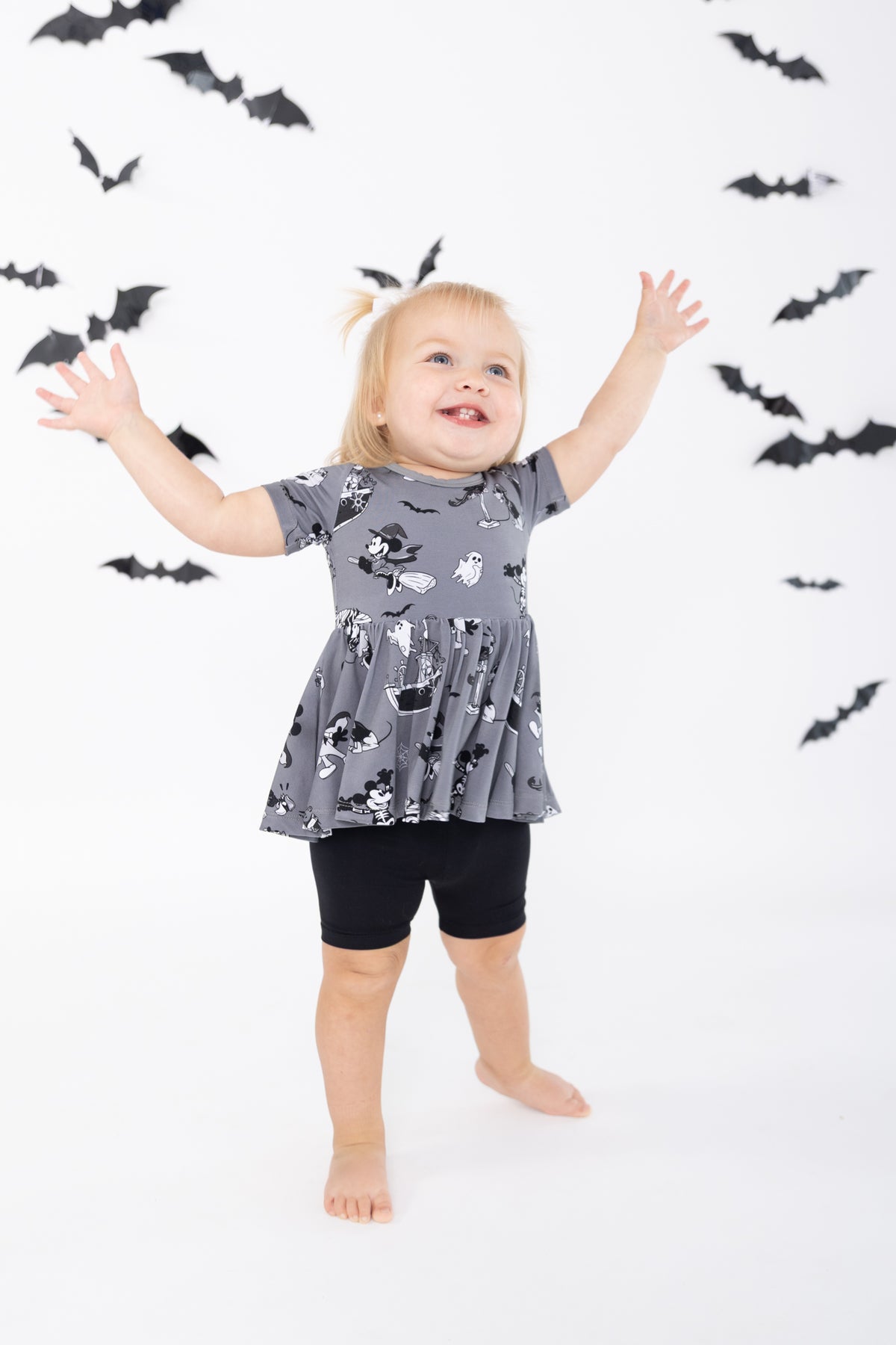 Haunted Steamboat Peplum Top