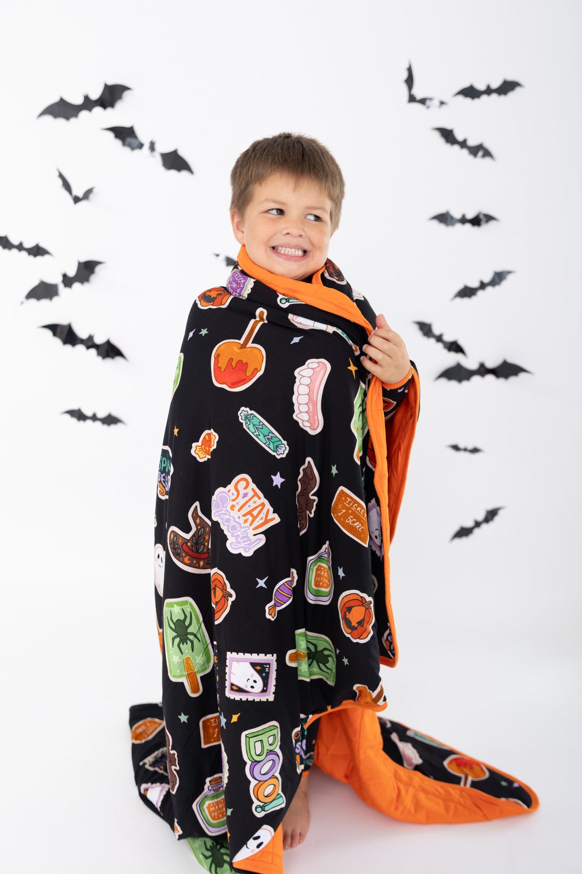 Spooky Icons 2pc Long Sleeve Pajamas