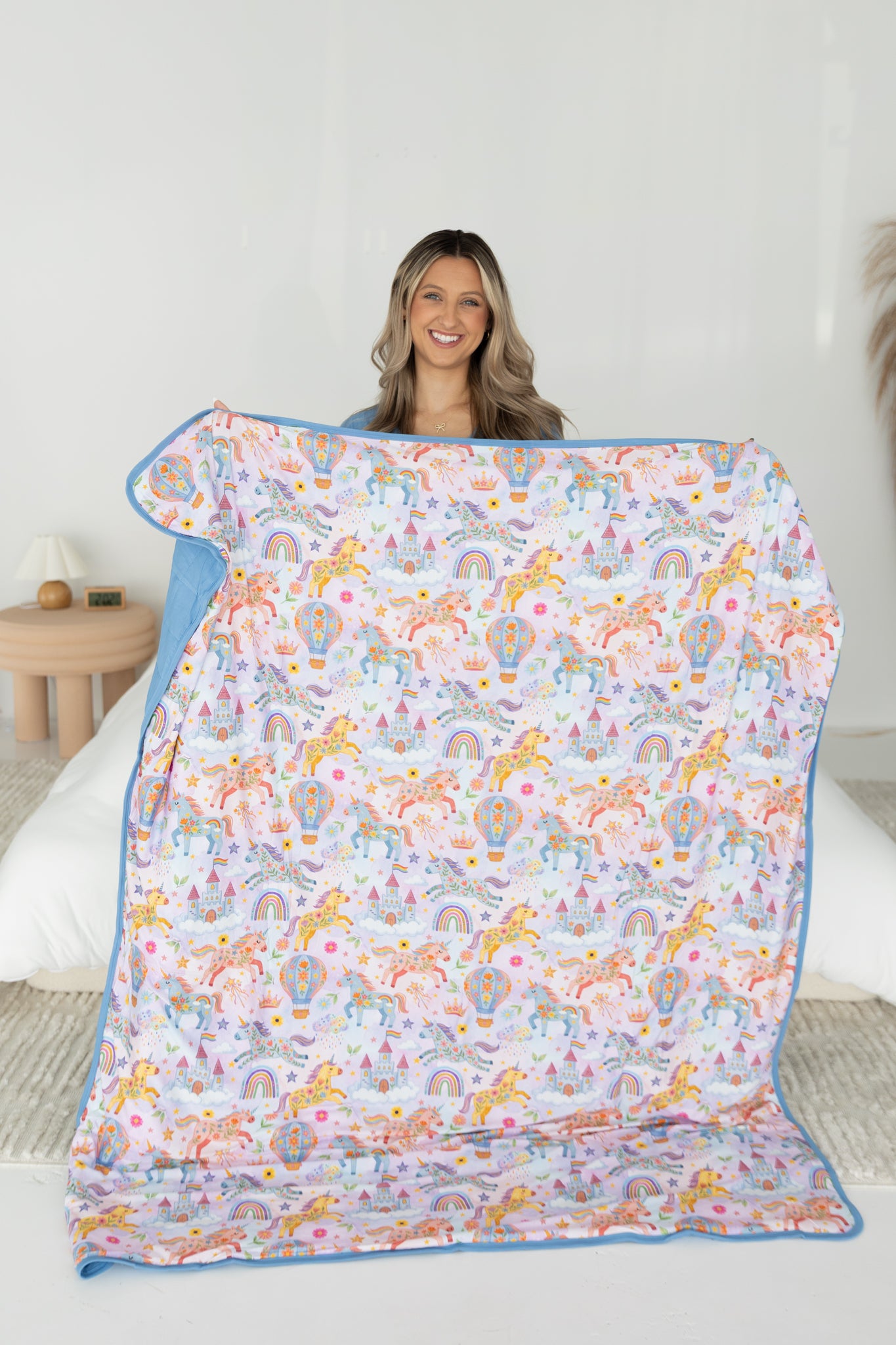 Rainbow Realm Snuggle Blankets (2 sizes)