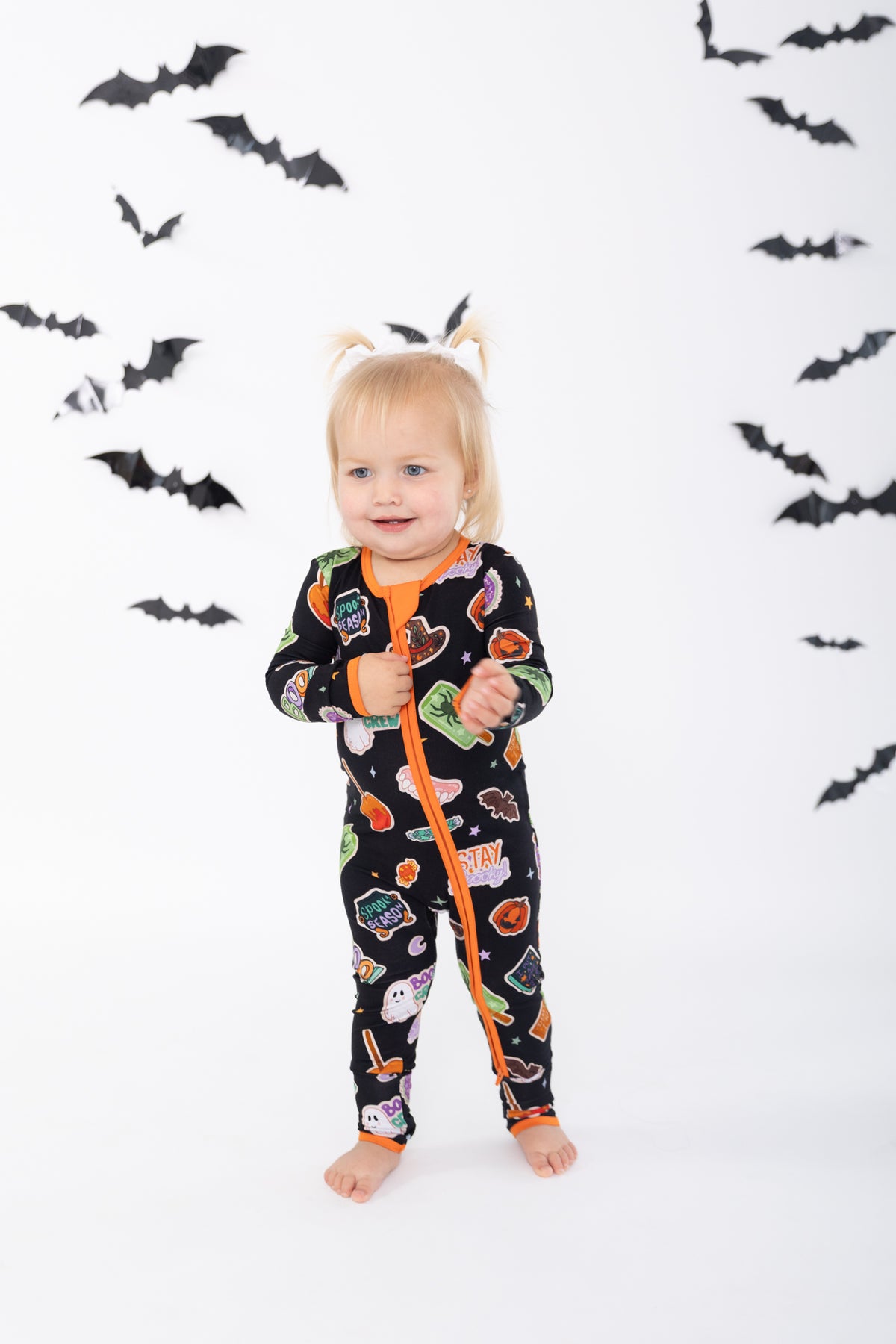 Spooky Icons Convertible Zippy