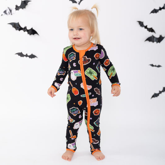 Spooky Icons Convertible Zippy