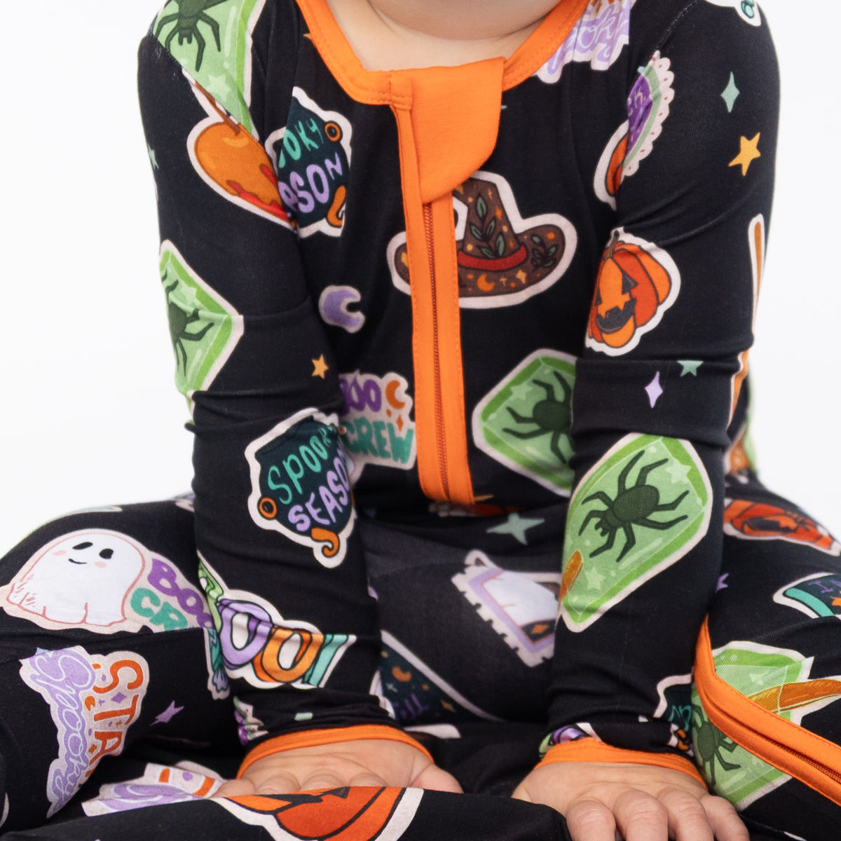 Spooky Icons Convertible Zippy