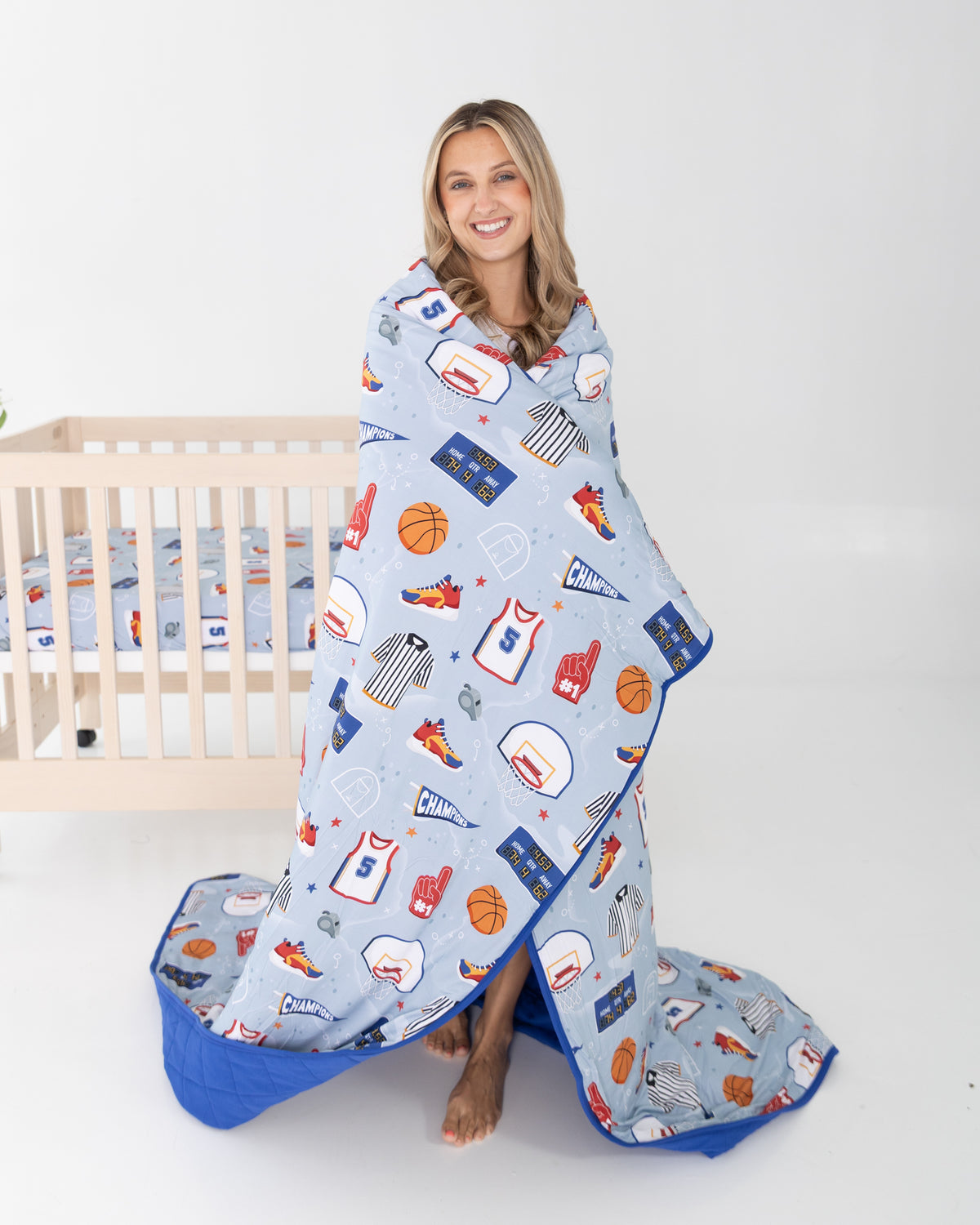 Courtside Snuggle Blankets (2 sizes)
