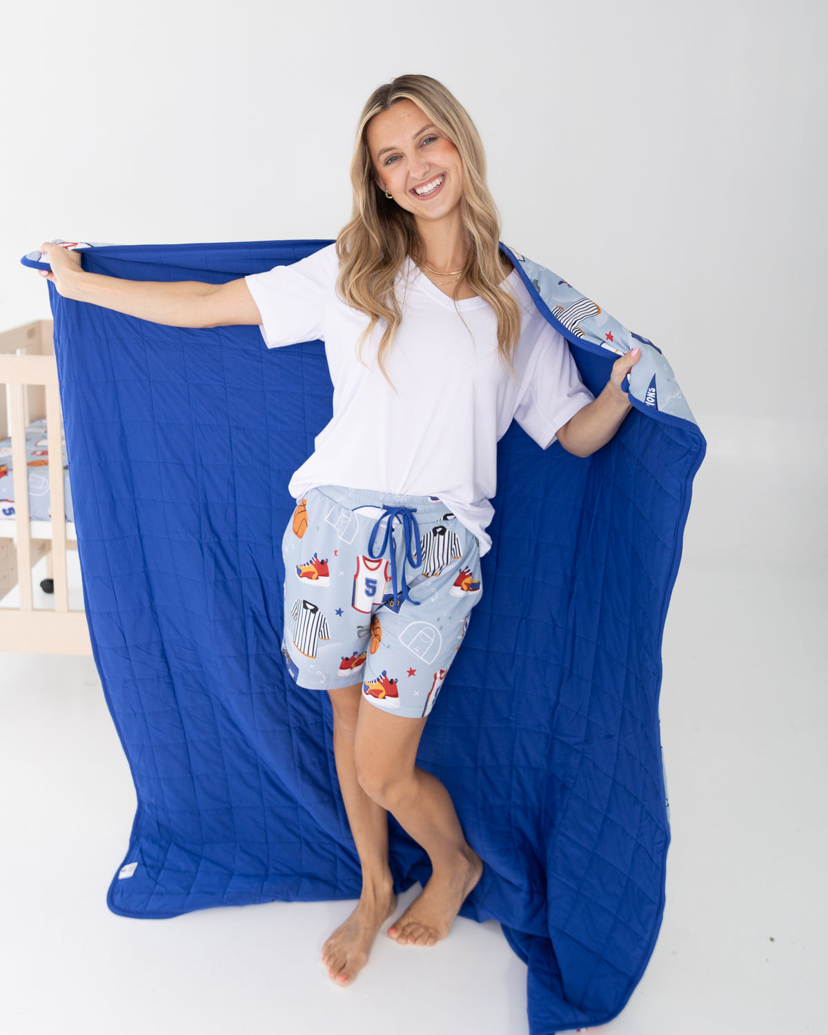 Courtside Snuggle Blankets (2 sizes)