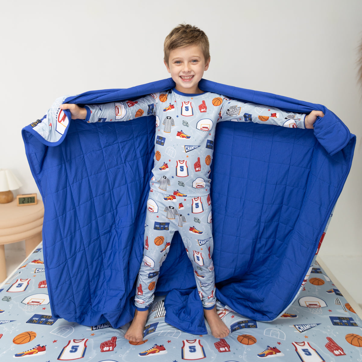 Courtside Snuggle Blankets (2 sizes)