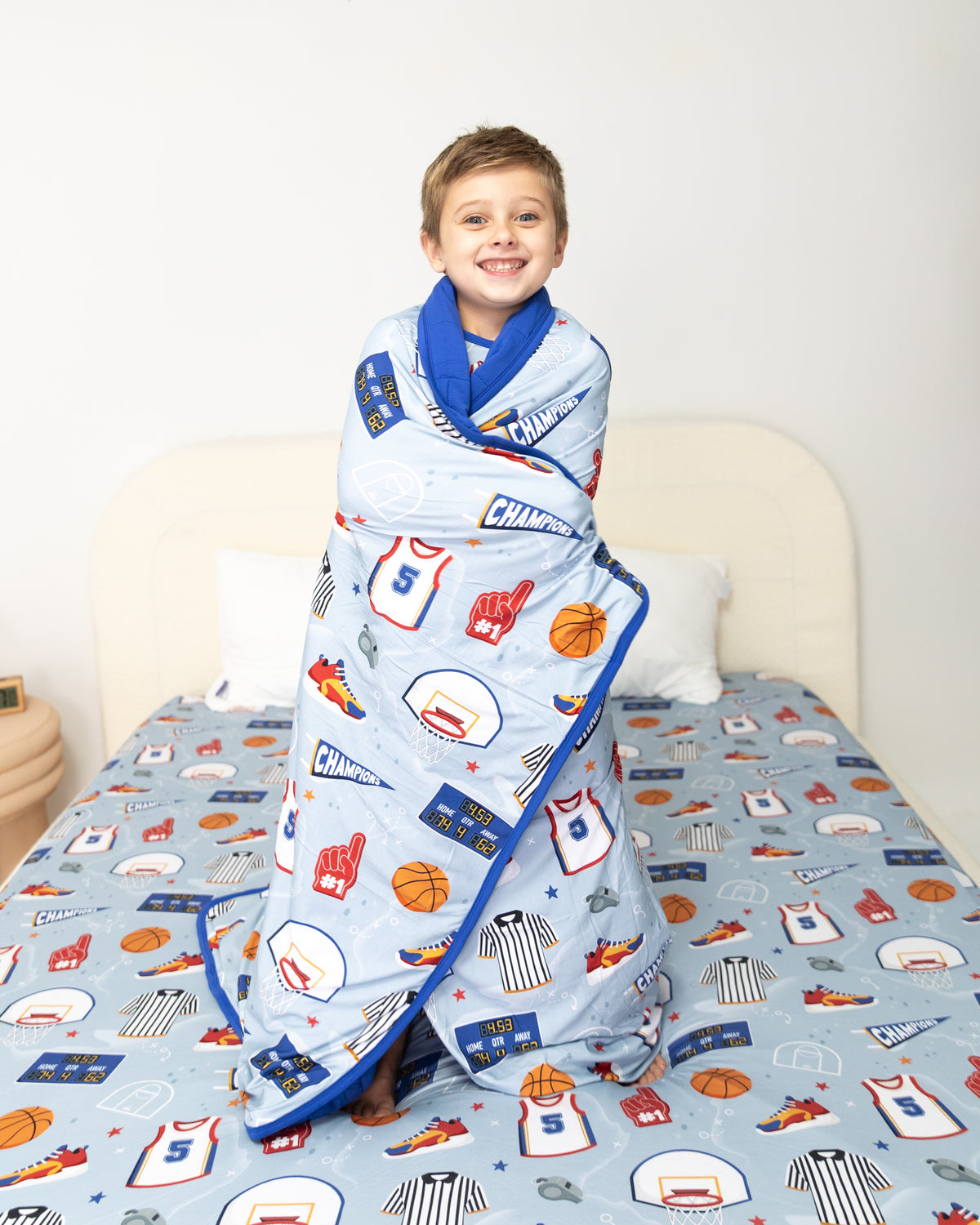 Courtside Snuggle Blankets (2 sizes)