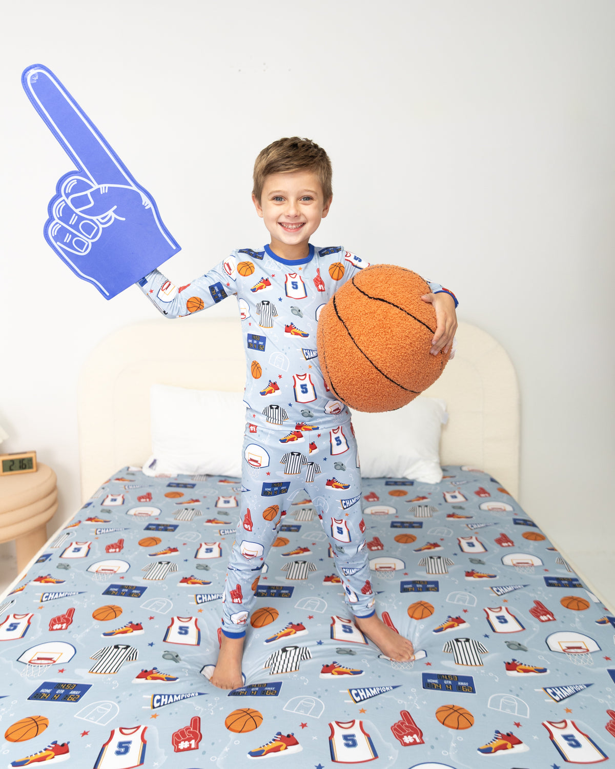 Courtside Sheets (2 Sizes)