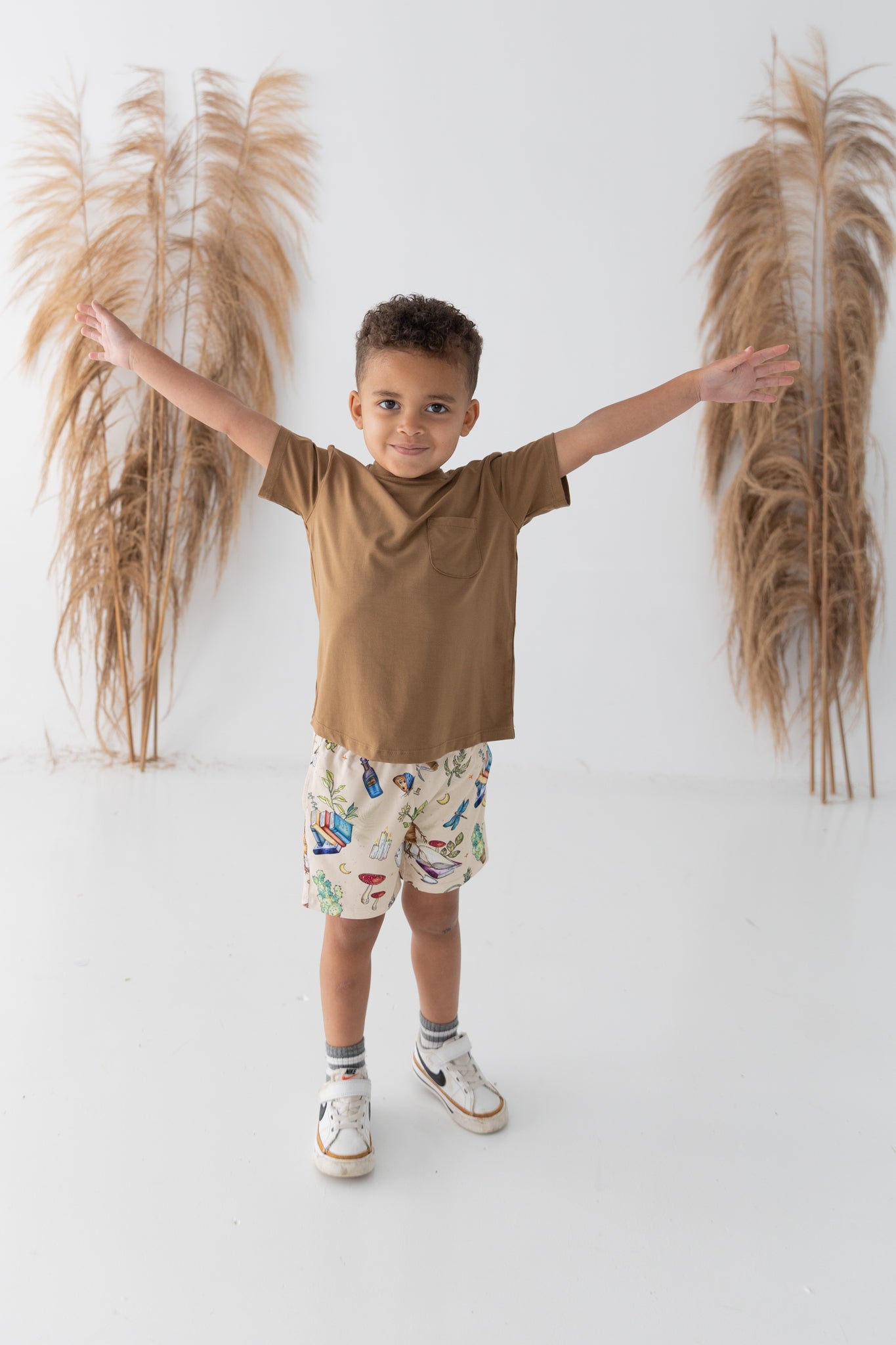 Magic Herbs Daywear Short Set