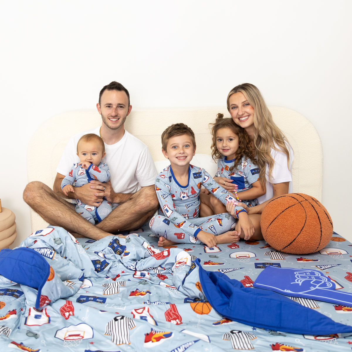 Courtside 2pc Long Sleeve Pajamas
