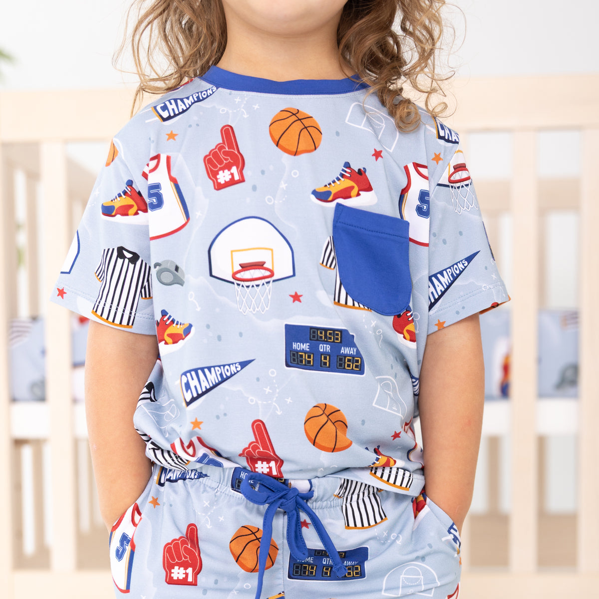 Courtside Daywear Short Set
