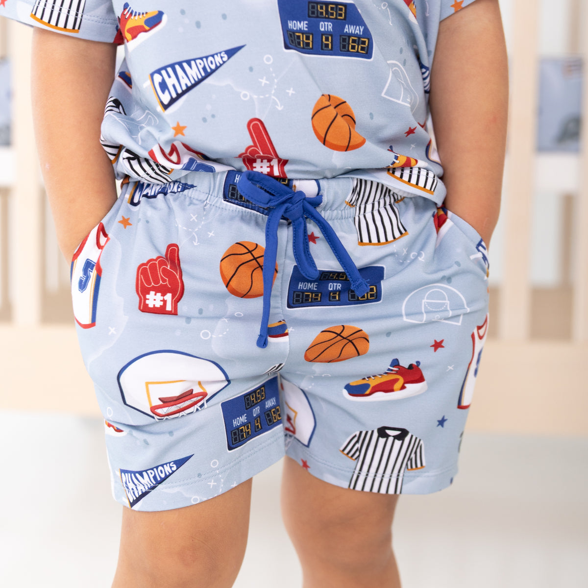 Courtside Daywear Short Set