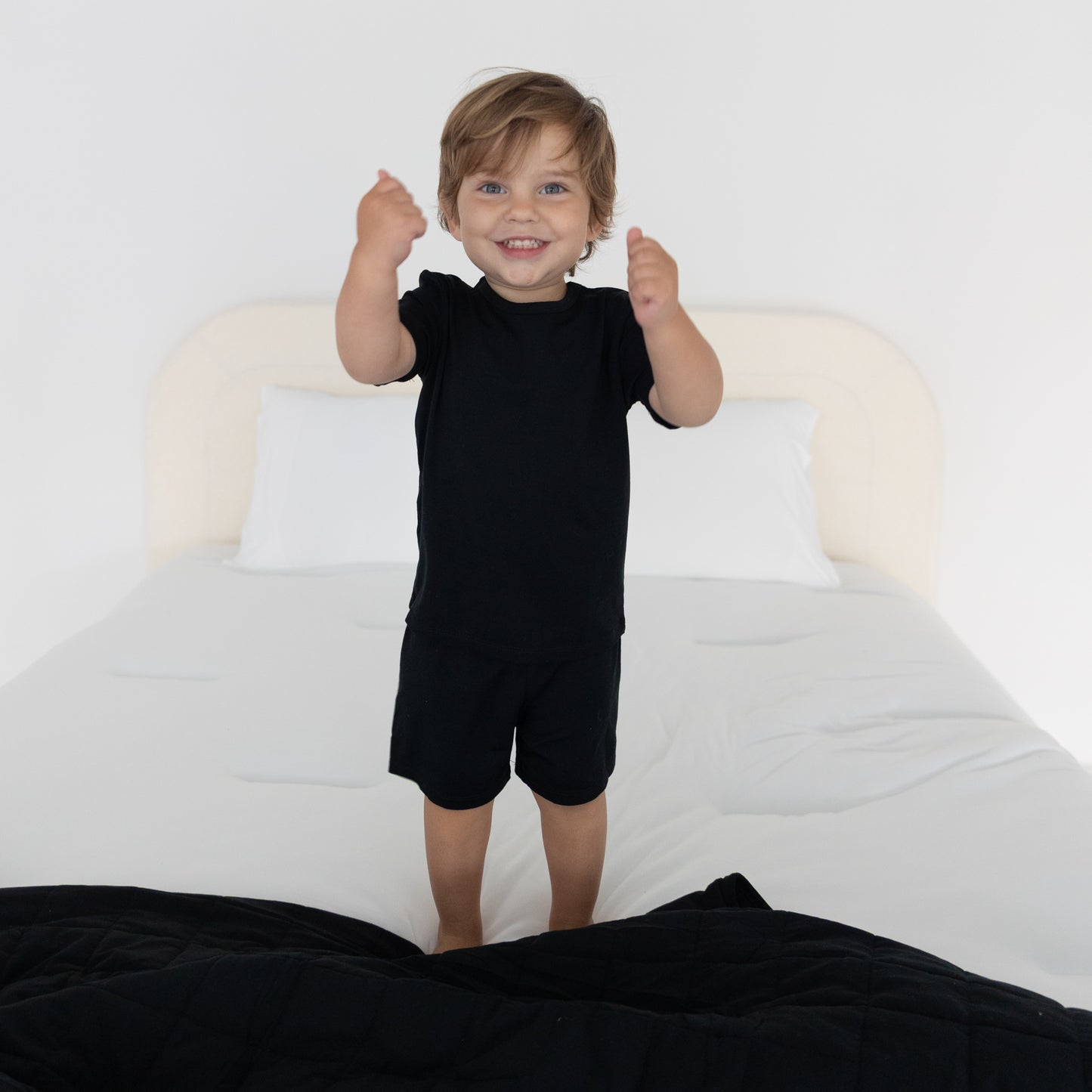 Onyx 2pc Short Sleeve Lounge Set