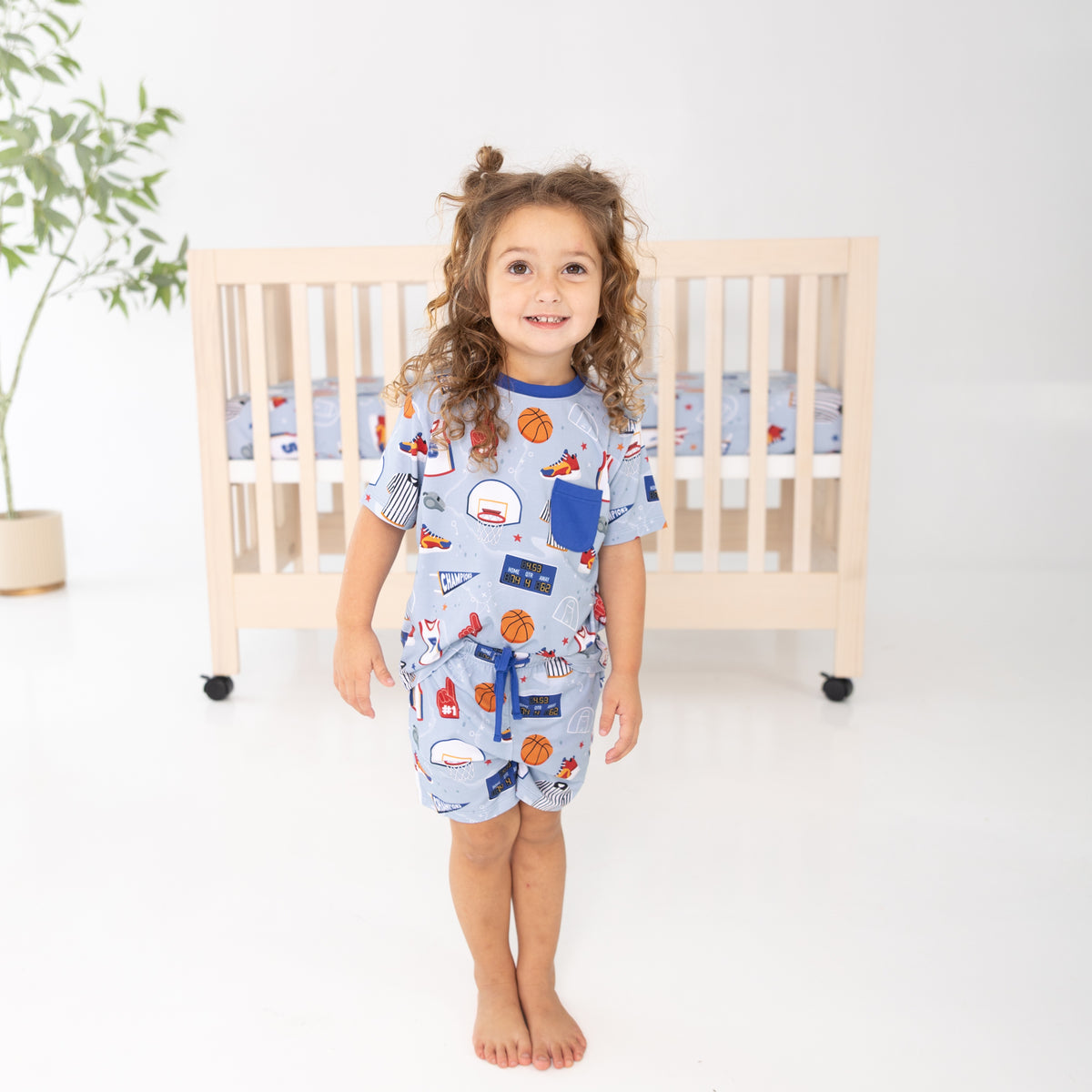 Courtside Daywear Short Set