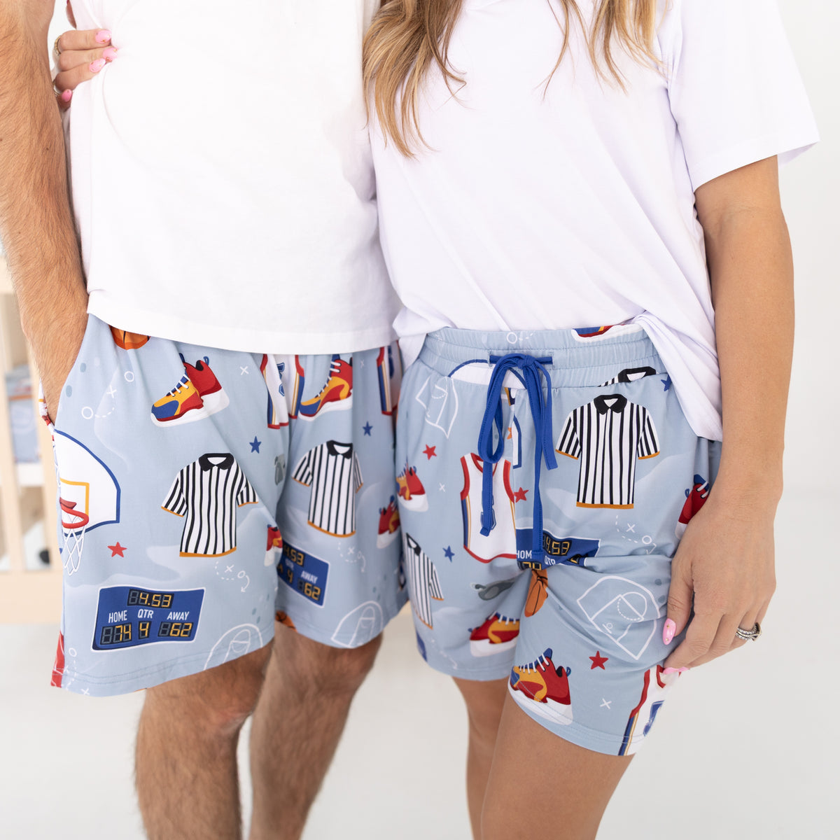 Courtside Adult Lounge Shorts