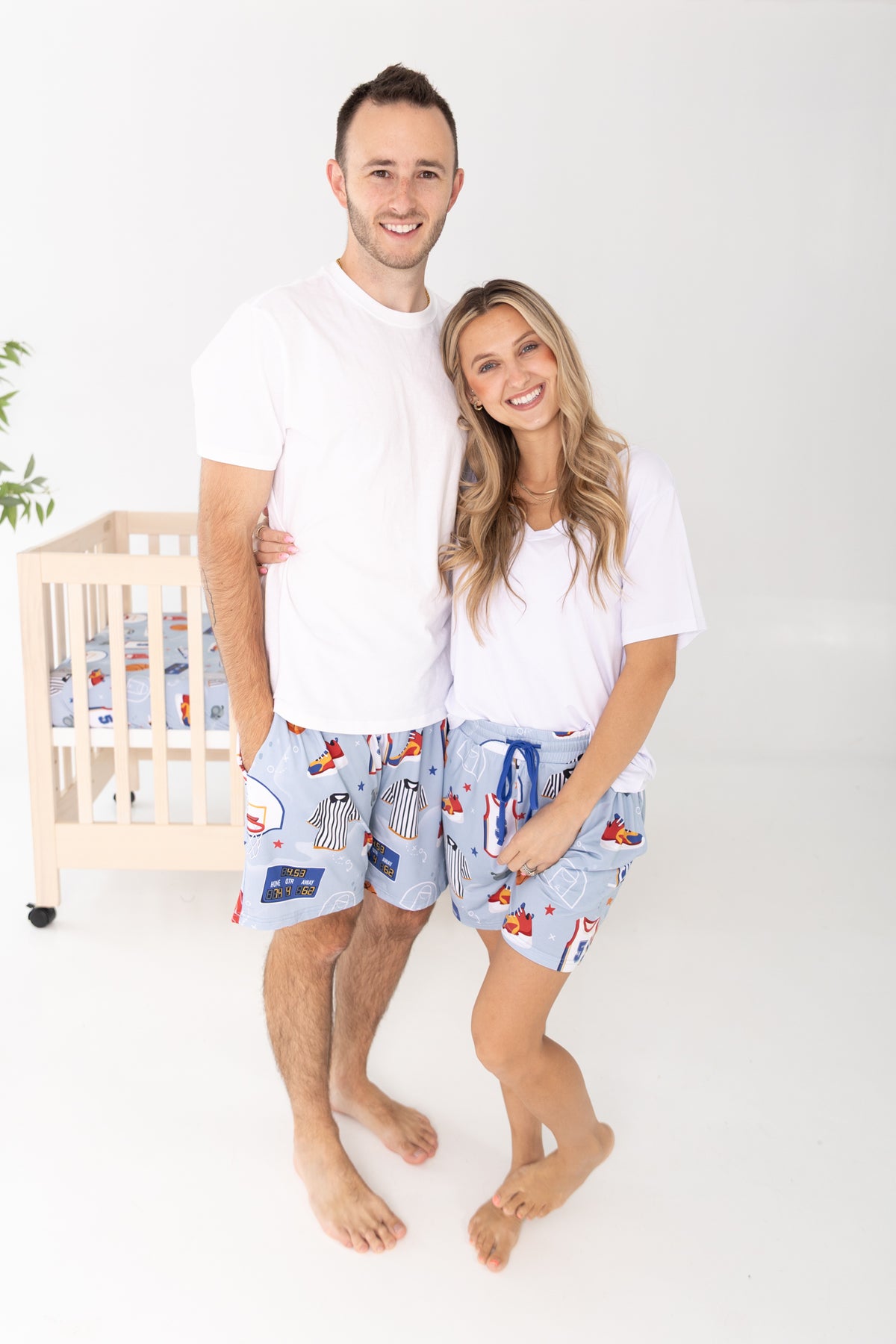 Courtside Adult Lounge Shorts