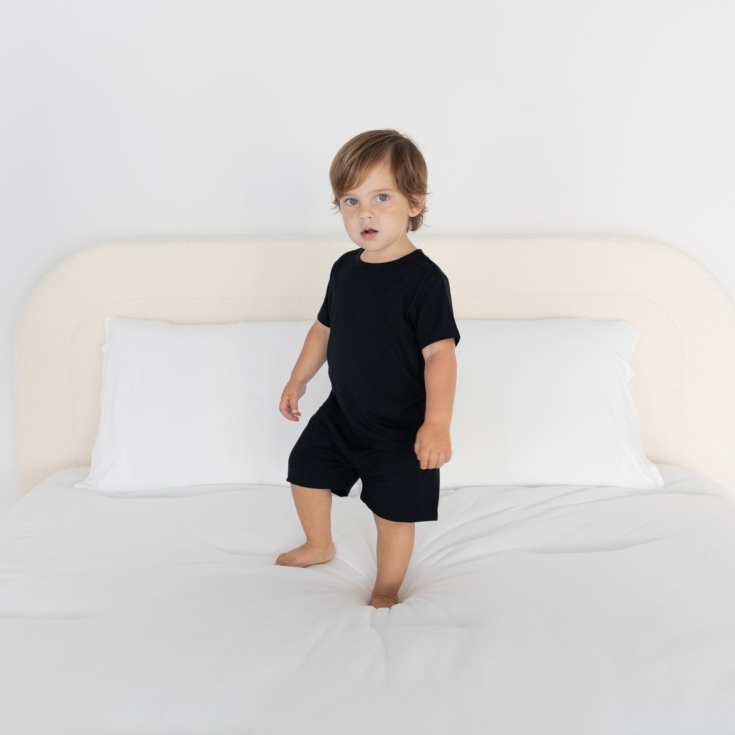 Onyx 2pc Short Sleeve Lounge Set
