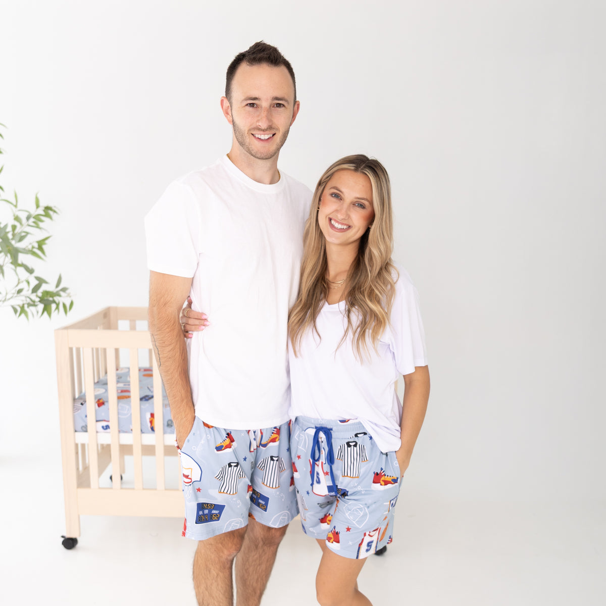 Courtside Adult Lounge Shorts