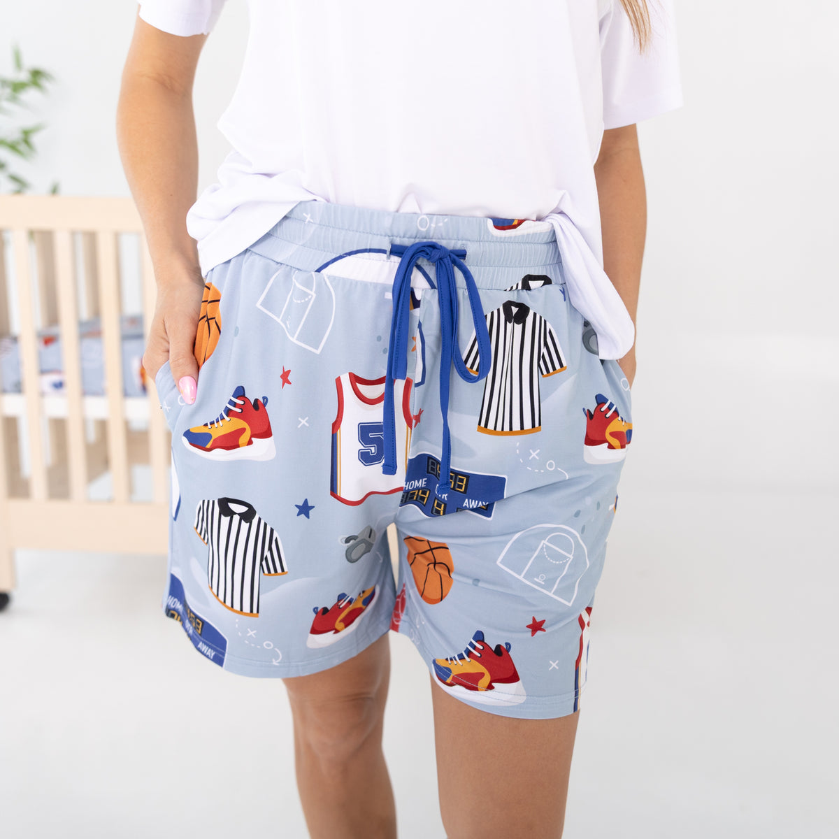 Courtside Adult Lounge Shorts