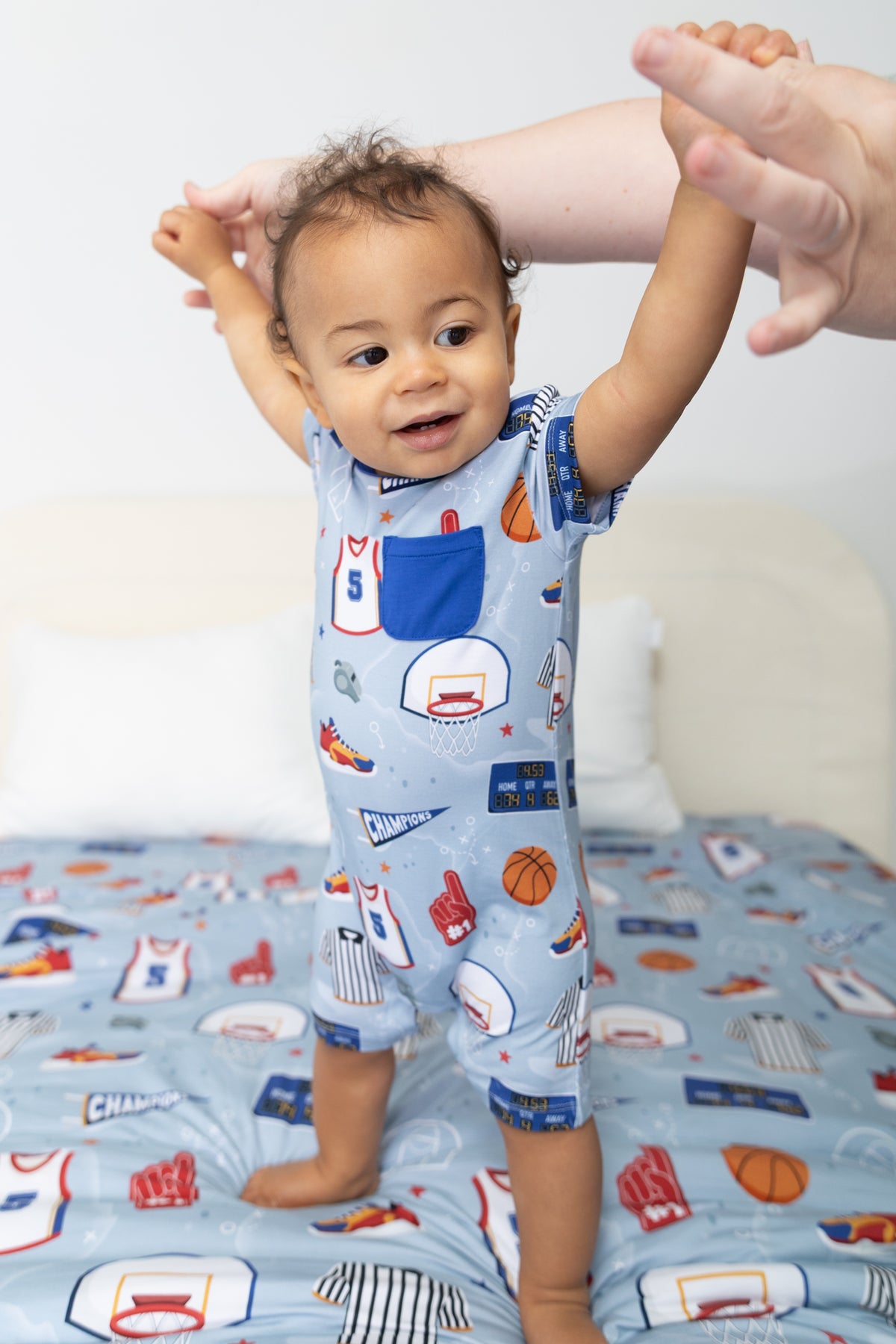 Courtside Shortie Romper