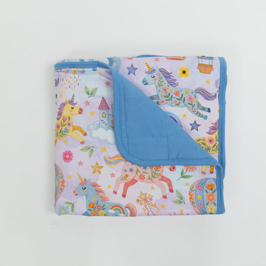 Rainbow Realm Snuggle Blankets (2 sizes)