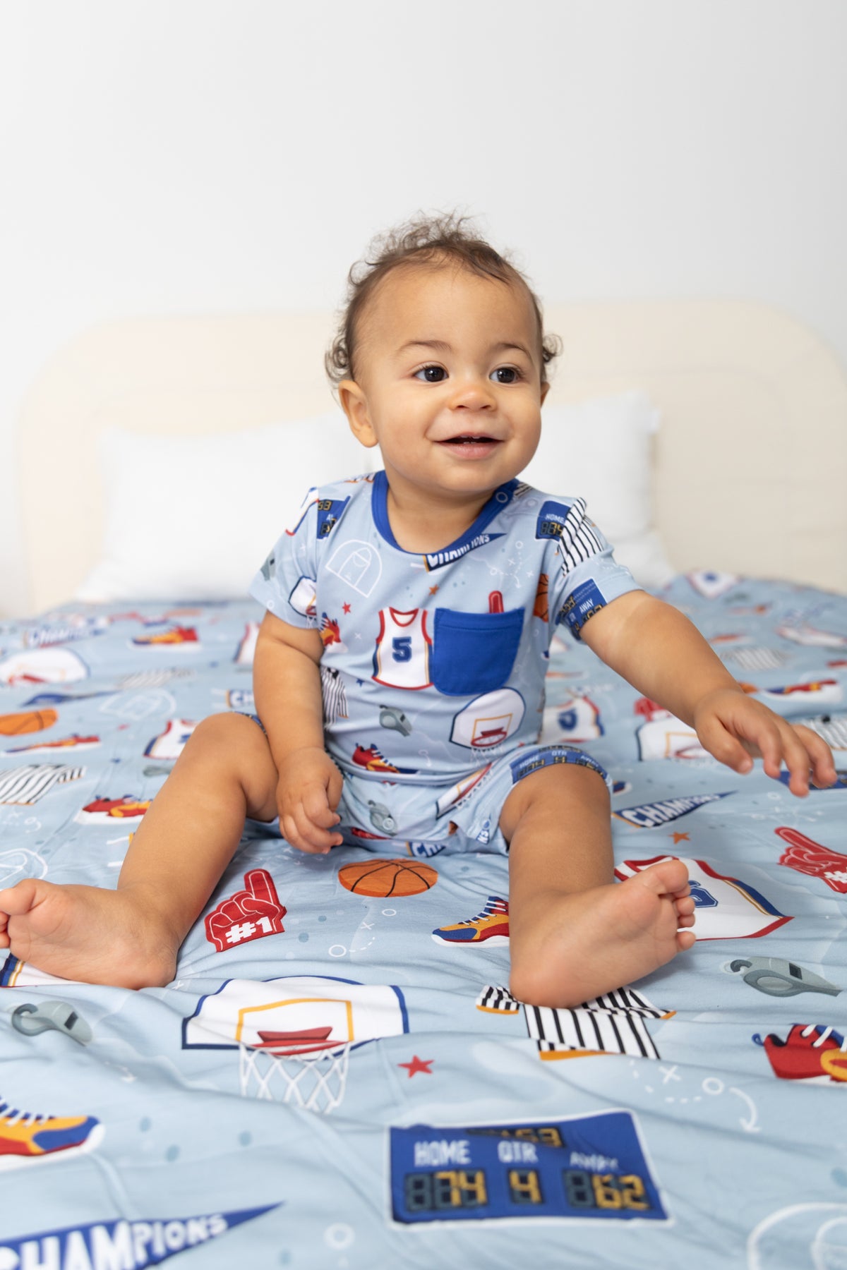 Courtside Shortie Romper