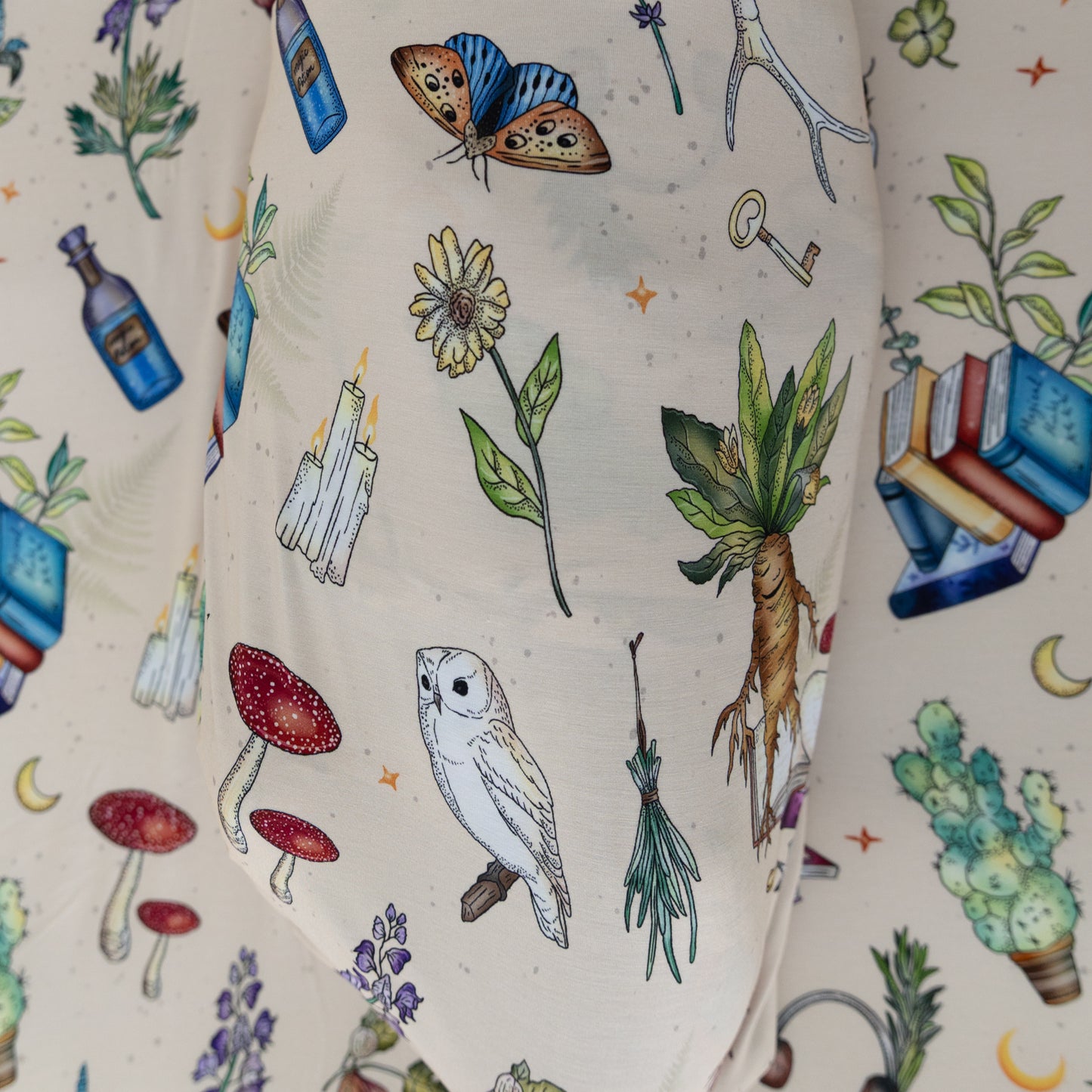 Magic Herbs Swaddle Blanket