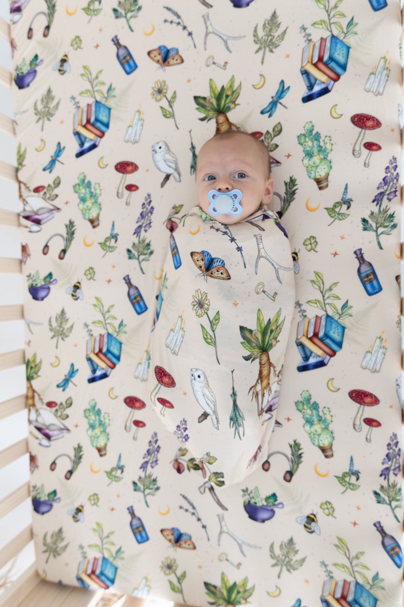 Magic Herbs Swaddle Blanket
