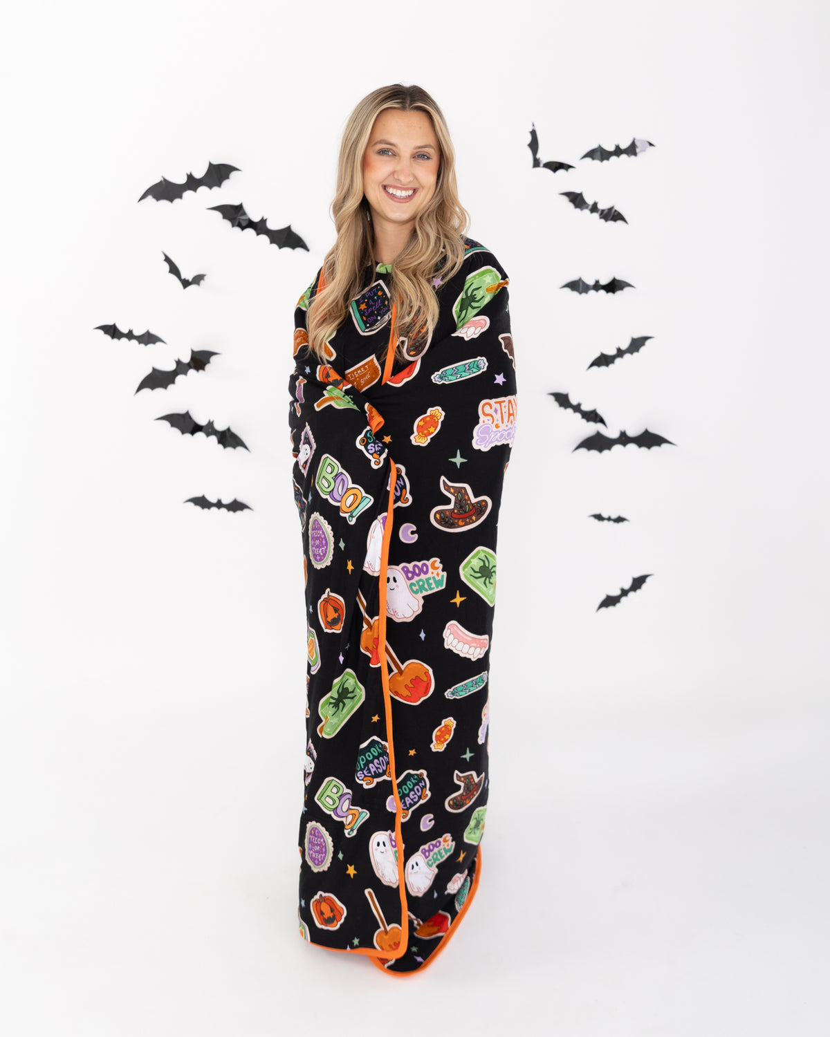 Spooky Icons Snuggle Blanket