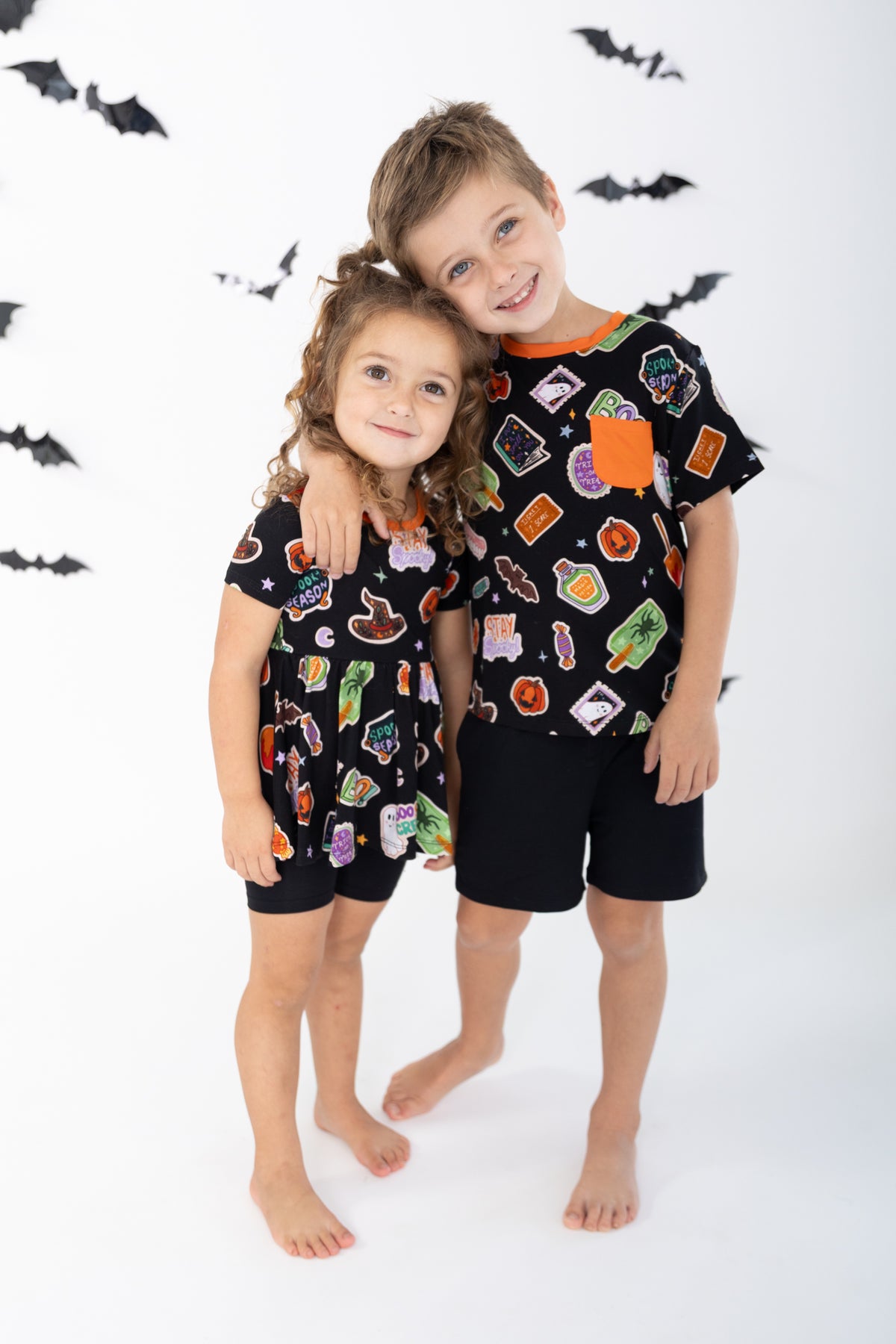 Spooky Icons Daywear Pocket Tee