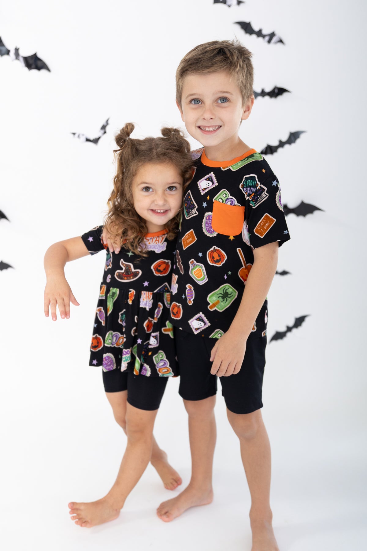 Spooky Icons Daywear Pocket Tee