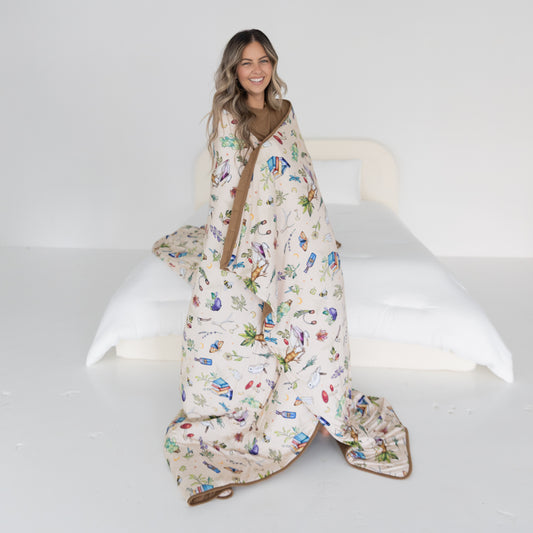 Magic Herbs XL Snuggle Blanket