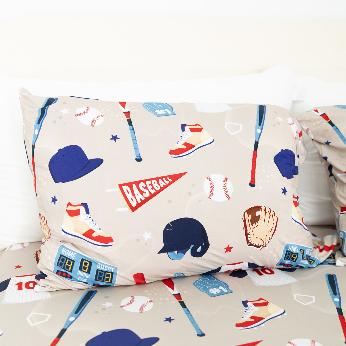 Home Run Pillow Case