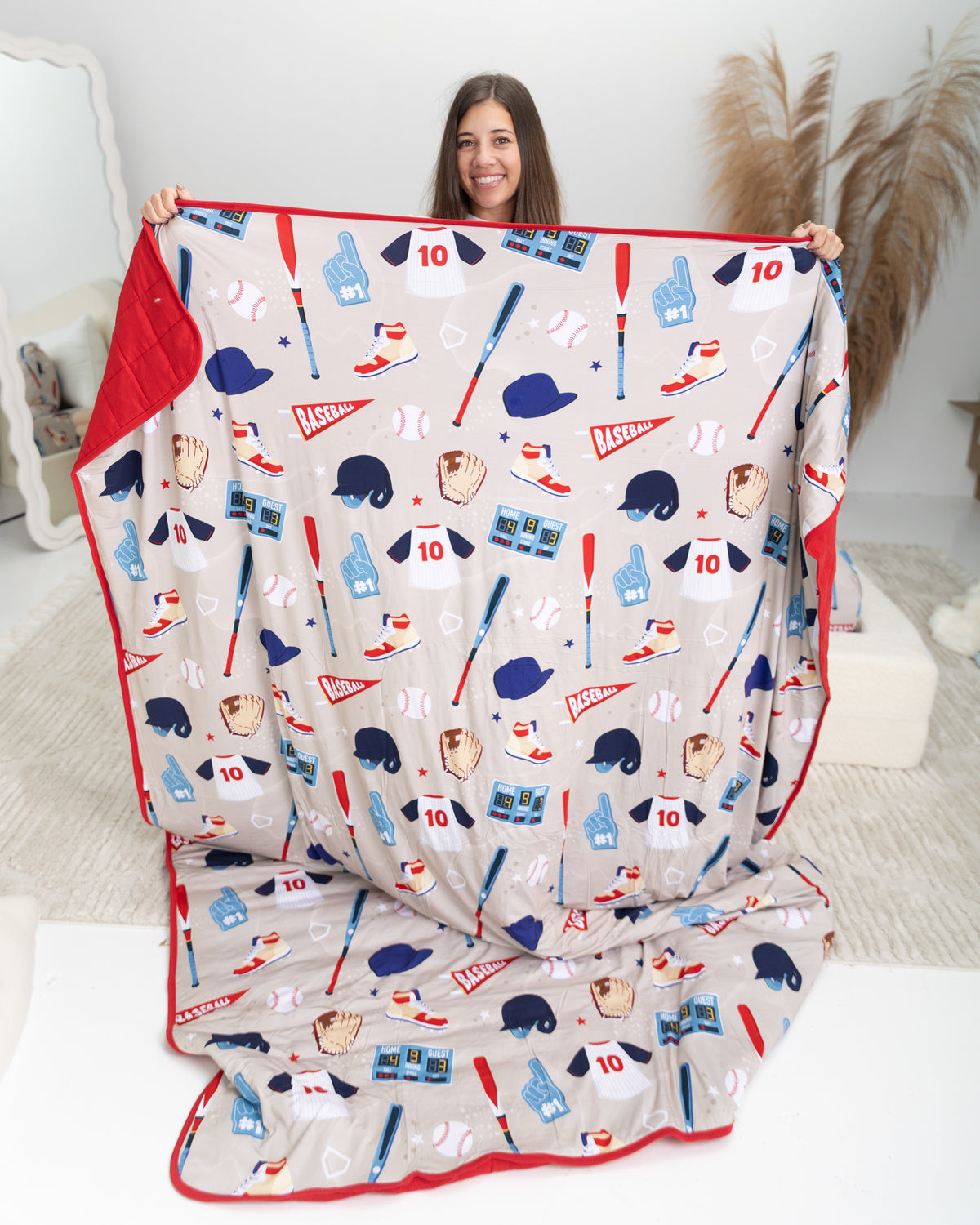 Home Run Snuggle Blankets (2 sizes)