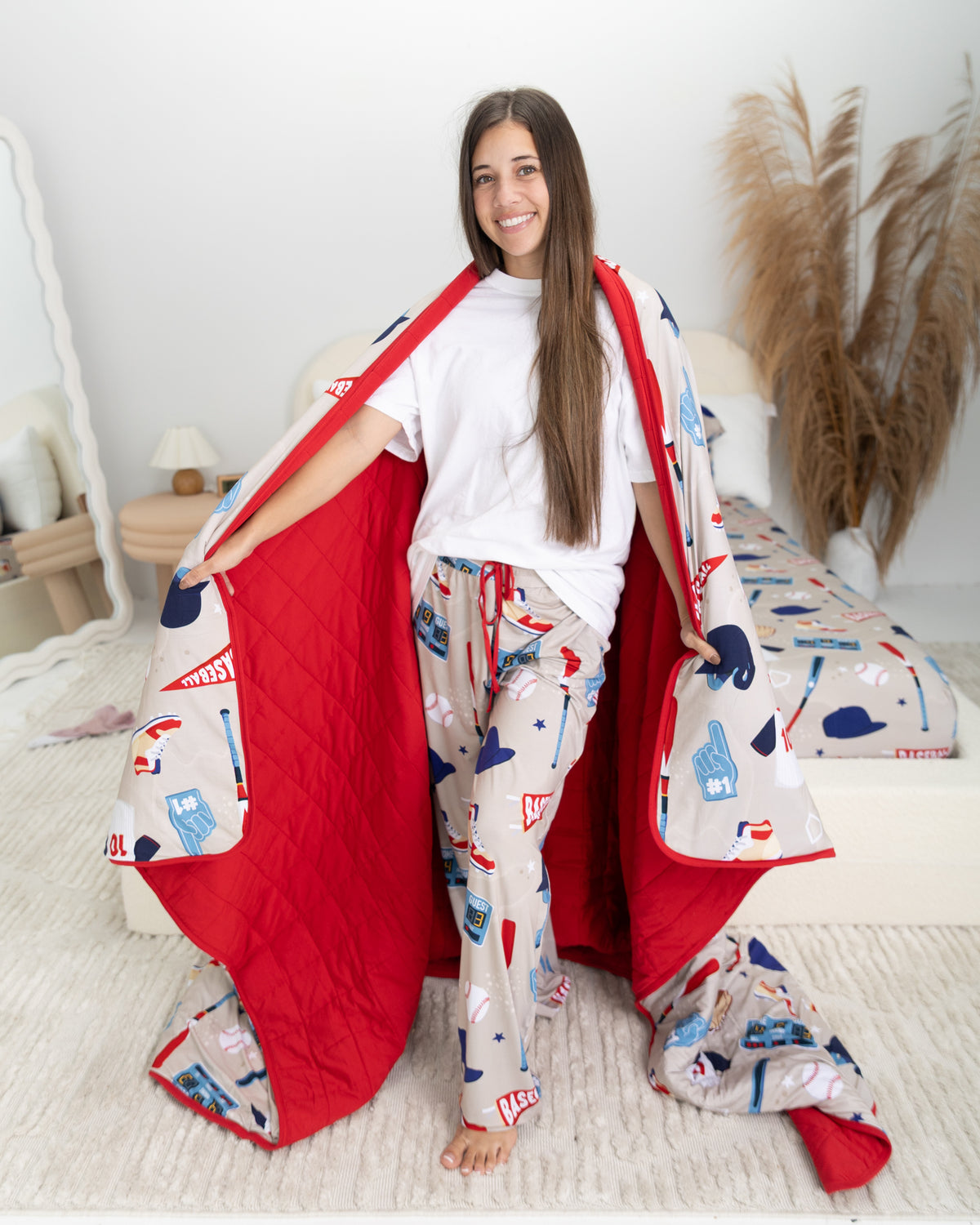 Home Run Snuggle Blankets (2 sizes)