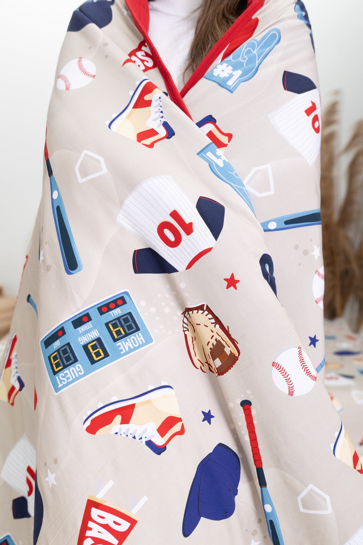 Home Run Snuggle Blankets (2 sizes)