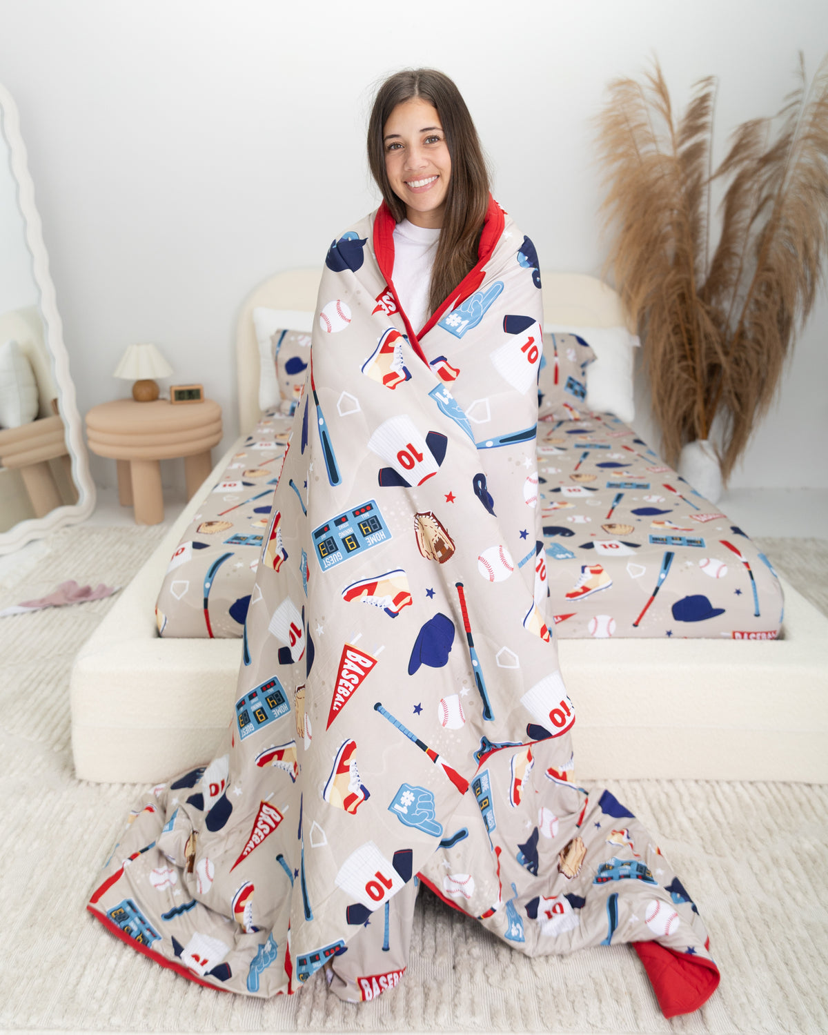 Home Run Snuggle Blankets (2 sizes)